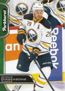 Zemgus Girgensons #38 - 2016-17 Parkhurst - Base 
