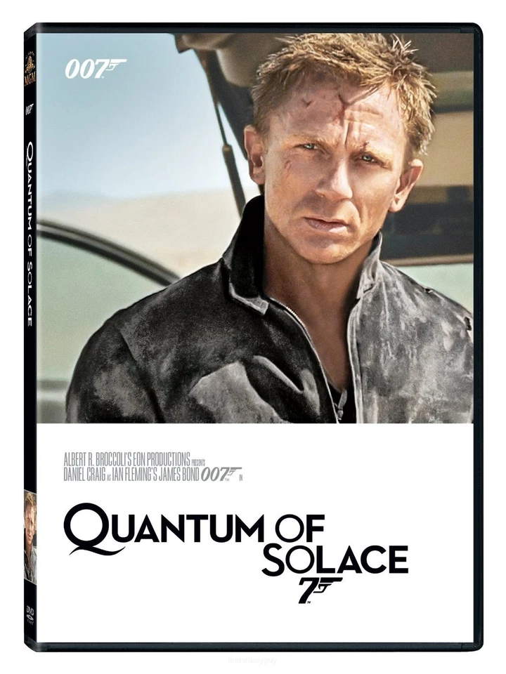 Quantum of Solace (DVD, 2009, Widescreen) NEW - Image 1 of 1