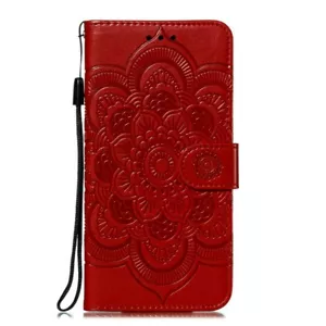iPhone 11 Pro Max XS XR 8 Plus Magnetic Leather Wallet Flip Phone Case Cover - Picture 1 of 5
