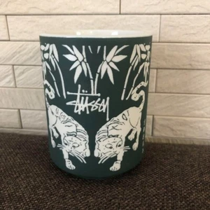 stussy Teacup 10th Anniversary Kyoto Chapto Limited Novelty Tora 2017 Japan New - Picture 1 of 12