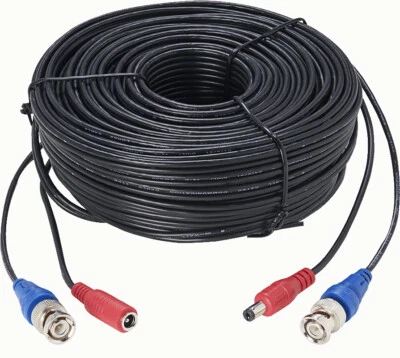 Lorex 100 ft Premium 4K RG59/Power Cable - Image 1 of 4