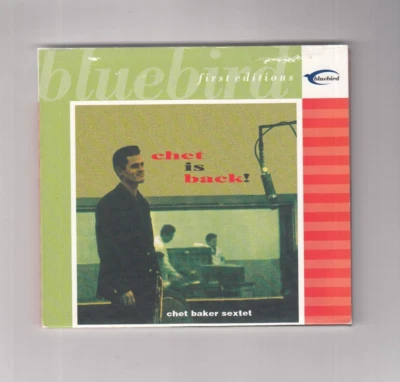 Chet Baker - Chet Is Back [2003] Alliance MOD, Rmst - includes booklet 🅱️ - Image 1 of 4