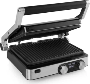 Bistecchiera elettrica Doppia Piastra Antiaderente 2000W Princess Master Pro - Foto 1 di 10