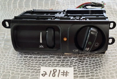 93-7514-4 ✅ Interruptor de luz de faro de tablero Chrysler LHS + NIEBLA OEM Foto 1 de 4