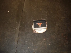 1964 Oldsmobile 442 Cutlass F85 Dash Clock Delete Plate/Cover GM OEM - Picture 1 of 4