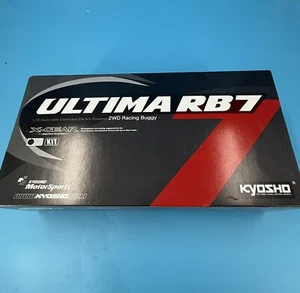 Kyosho Ultima RB7 1:10 2WD Electric Buggy Sealed Kit 34303 - Picture 1 of 4