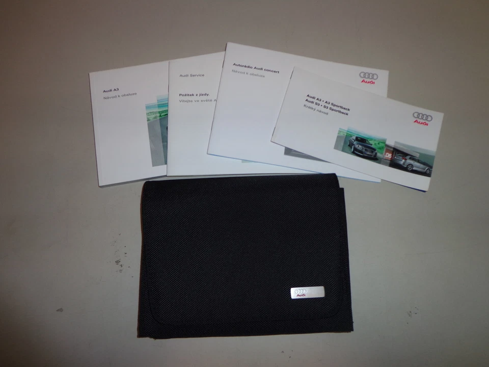 Manual de Instrucciones Návod K Obsluze Audi A3 / Sportback Stand 2008 - Imagen 1 de 1