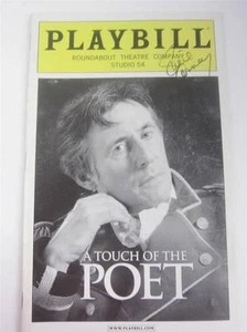 Playbill Orig Broadway A Touch Of The Poet, Byrne Lucie Arnaz Signed COA Lucille - Picture 1 of 3