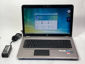 HP Pavilion DV7 17” Windows Vista Ultimate Laptop Core i5, AMD Radeon/120gb/DVD - Picture 1 of 13
