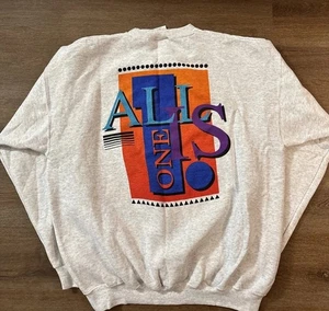 1990’s Vintage Hard Rock Cafe San Juan Sweatshirt Made USA - Picture 1 of 6