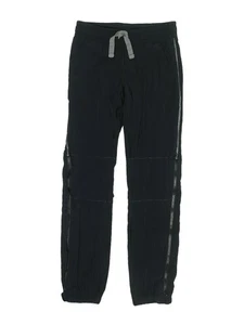 Ivivva Girls Black Track Pants 7 - Picture 1 of 2