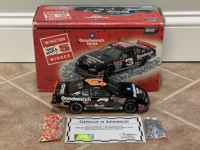 2000 Dale Earnhardt GM Goodwrench No Bull Talladega Final Win Raced Revell 1/24 - Image 1 of 4