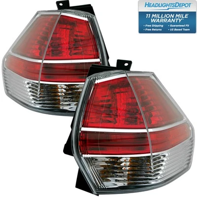 Juego de luces traseras montadas en carrocería exterior derecha izquierda para Nissan Rogue 2014-2016 Foto 1 de 4