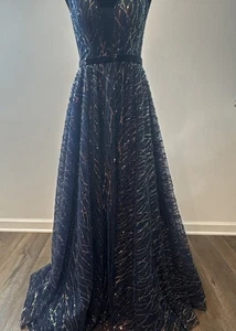 abito lungo da sera zapaka taglia 2. Perfetto per matrimoni/promo/eventi/feste - Foto 1 di 23