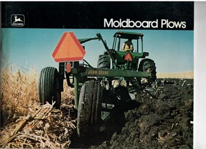 John Deere Moldboard Plows Brochure 1975 - Picture 1 of 3