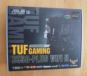 Carte mère ASUS TUF Gaming B550-PLUS WiFi II ATX chipset AMD B550, socket AM4 - Photo 1/2