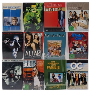 Große DVD Serien Auswahl im Guten Zustand - Bild 1 von 51