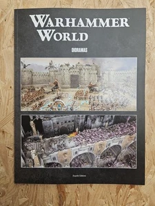 Warhammer World Dioramas Softcover 4th Edition 2024 Art Book - Picture 1 of 6