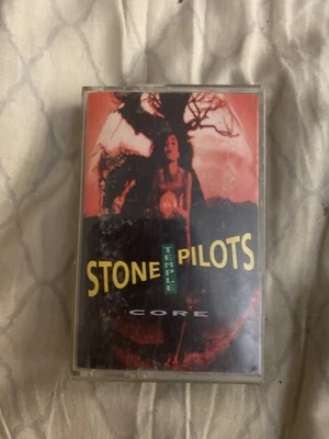 Stone Temple Pilots Core STP Cassette 1992 ATLANTIC RECORDS untested Foto 1 de 3
