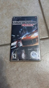 Need for Speed: Underground -- Rivals (Sony PSP, 2005) - Foto 1 di 3