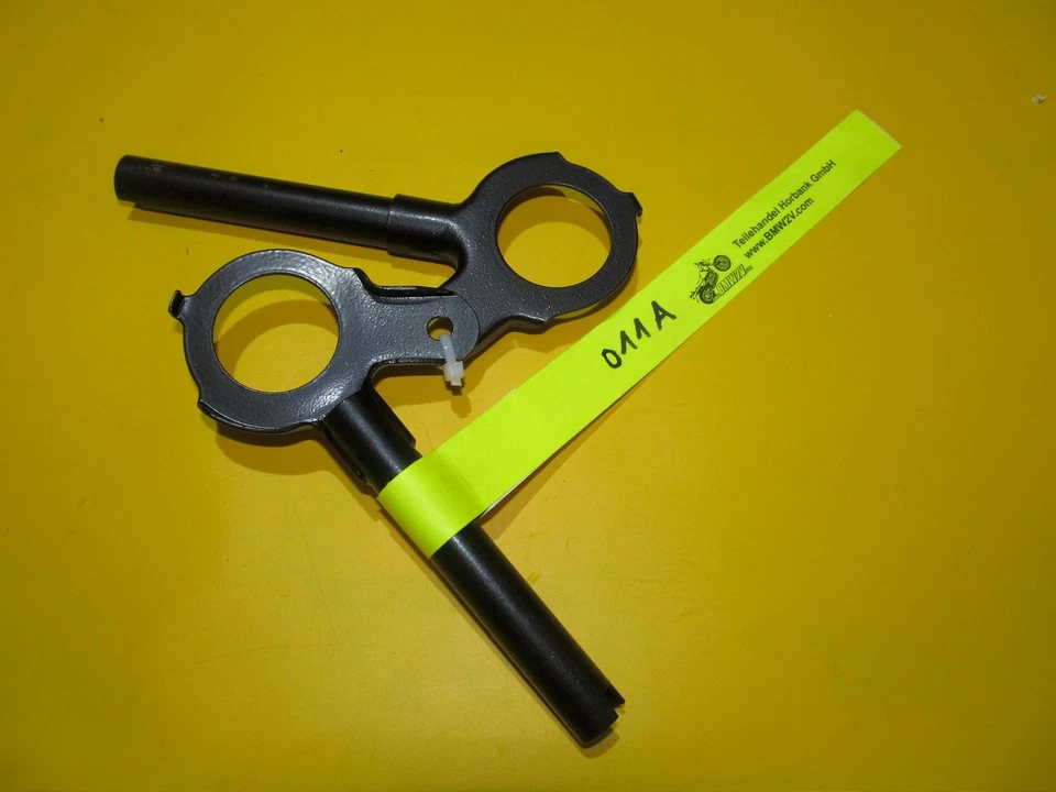 BMW R100GS R80GS R65GS Juego de soportes intermitentes delanteros indicador light clamps Foto 1 de 1