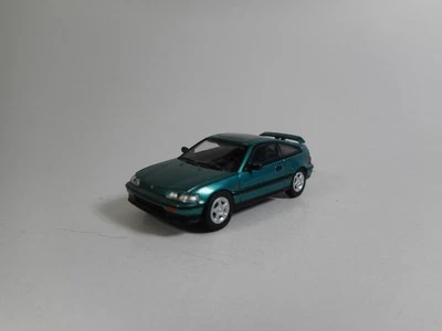 Minichamps 1:87 1987 Honda CR-X Verde Metallico Modello Finitto - Immagine 1 di 4