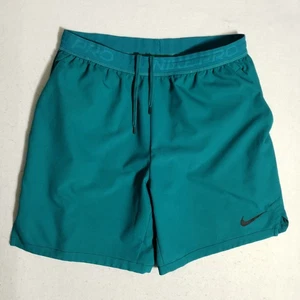 Pantalones Cortos Nike Pro Flex Vent Max Para Hombre XL Azul Turquesa Ligeros Elastizados CJ1957 - Imagen 1 de 11