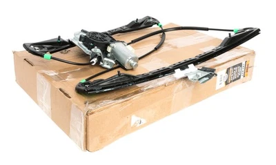 Dorman 2000-2002 Lincoln LS Front Right Door Window Regulator with Motor 741-877 - Image 1 of 4