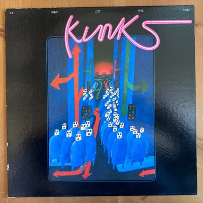 THE KINKS: The Great Lost Kinks Album, LP, 1973 - FREE SHIPPING - Image 1 of 4