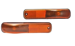 DEPO Turn Signal Lamps Lights Set for Isuzu 320 Forward / Giga Pair Left/Right - Picture 1 of 4