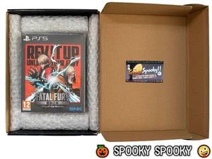 Fatal Fury City of the Wolves Deluxe Edition Sony PS5 - UK PAL Neu Sealed - Bild 1 von 11