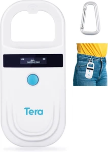 Pet Microchip Reader Scanner RFID Scanner Portatile Di Identificazione Del Chip - Foto 1 di 12