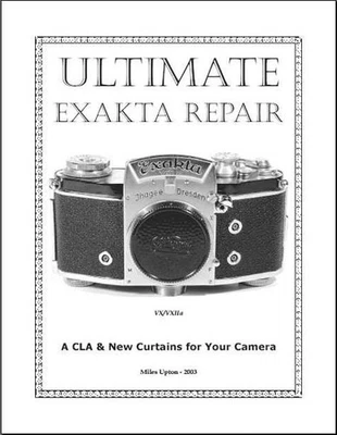 Libro Ultimate Exakta Repair Foto 1 de 3