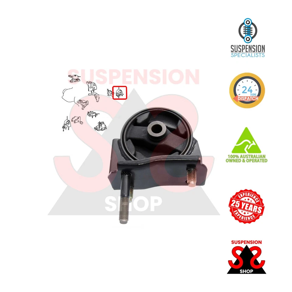 Rear Mount, Engine Silent Block Suit TOYOTA Celica 2.0 (ST182, ST183) - Image 1 of 1