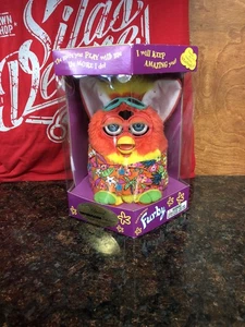 VTG Tropical Furby Tiger 70-897 Toys"R"Us Exclusive Special Edition NEW (LOOK) - Picture 1 of 6