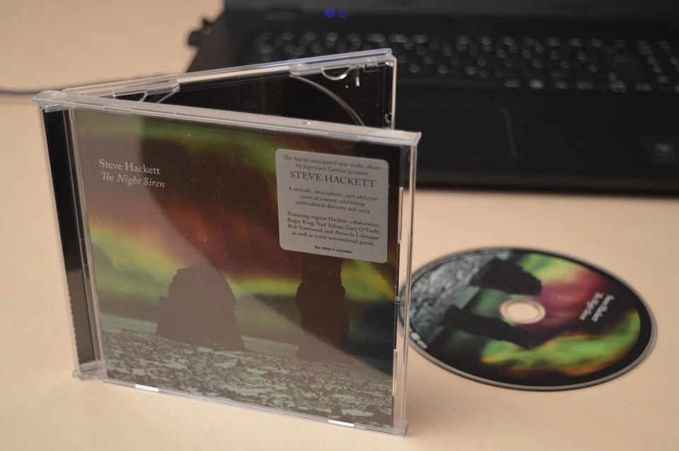 Steve Hackett-The Night Siren - Bild 1 von 1