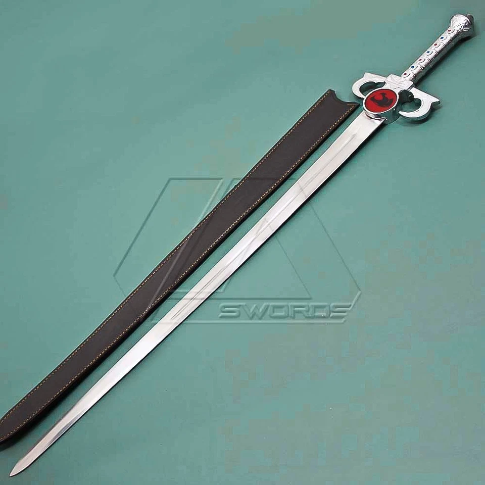 Thundercat Lionio Sword of Omens Replica sword with leather sheath - Image 1 of 4