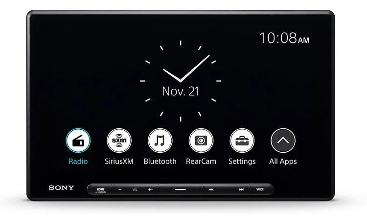 Sony XAV-AX8500 Single-Din Flotante 10.1" CarPlay Coche Audio Radio Estéreo 5v Foto 1 de 1