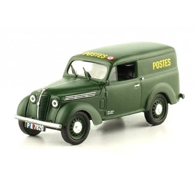 1:43 Renault Juvaquatre Fourgonette Postes Armored car WWII - Immagine 1 di 2