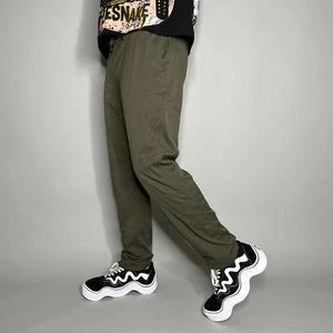 Vintage Y2K The North Face Jogginghose Damen L Military Grün Polyester - Bild 1 von 4