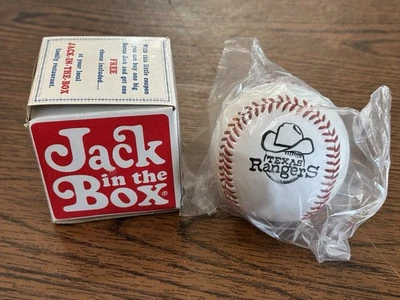 De colección Raro Jack In The Box Texas Rangers Estadio de Béisbol Recuerdo Años 70’s Nuevo Foto 1 de 4