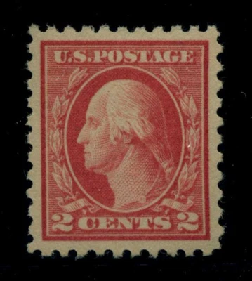 425, 2¢ Washington, PSE Graded  Superb 98 LH Certificate, SMQ $45 - Image 1 of 2