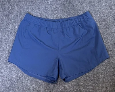 "Pantalones cortos Columbia PFG para mujer medianos 4"" azul agua senderismo" Foto 1 de 4