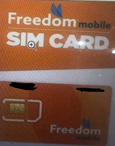 100 FREEDOM MULTI 3/1 SMS 4168160338 100KM/100MIN FREE DLVRY/USA-WORLD - Picture 1 of 1