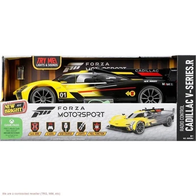 New Bright 1:8 Scale Remote Control 4x4 Forza Motorsport Cover Car - Image 1 of 4