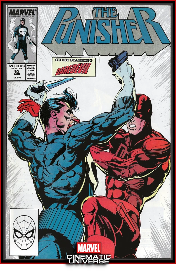 The Punisher #10 (Marvel Comics August 1988)