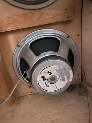 Celestion G12-100 Altoparlante per chitarra vintage 100W, estratto dalla vecchia cabina Marshall - Immagine 1 di 4