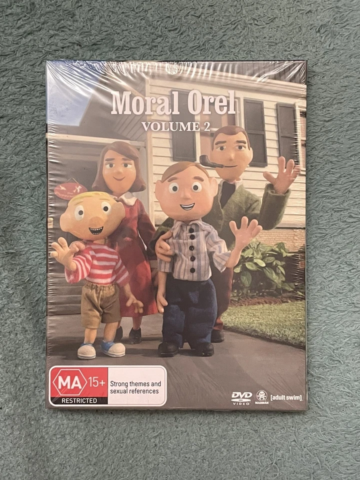 Moral Orel: Volume 2 DVD SEALED [Region 4] Adult Swim  - Image 1 of 2