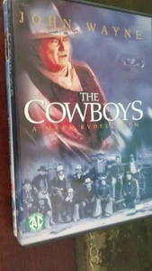 The Cowboys DVD - DUTCH IMPORT - John Wayne 1972 - NO CASE INCLUDED... - Picture 1 of 1