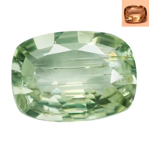 0.81Ct Incredible Cushion 7X4.7 MM Green Changing To Red Turkey Natural Diaspore - Picture 1 of 5